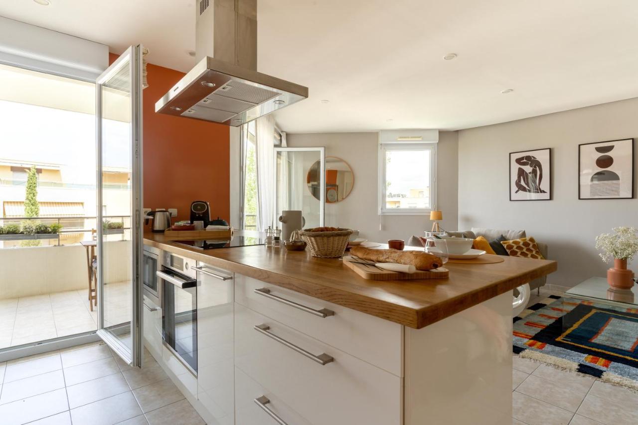 Sirocco - Bel Appartement Avec Exterieur Proche Des Plages Marselha Exterior foto